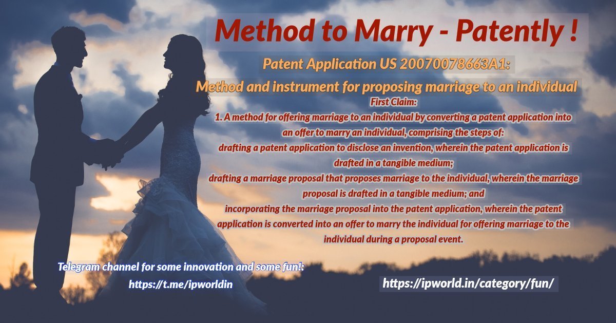 Method To Marry- get some creative ideas – read in !