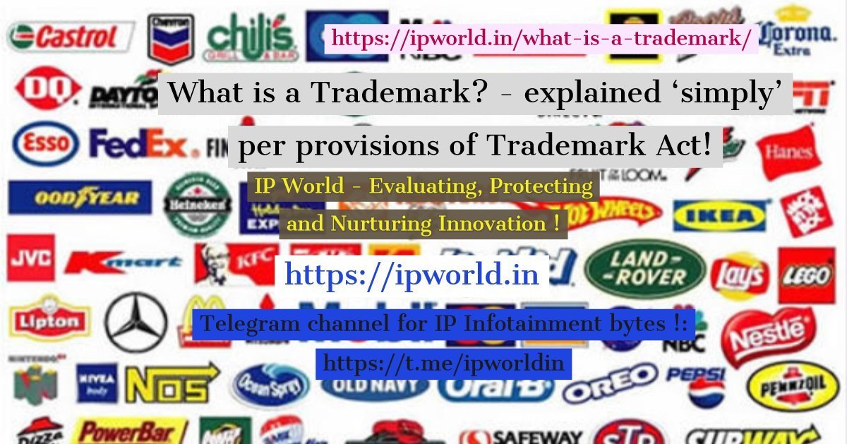 What is a Trademark – here a simple explanation !